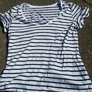 Relaxed fit H and m tee